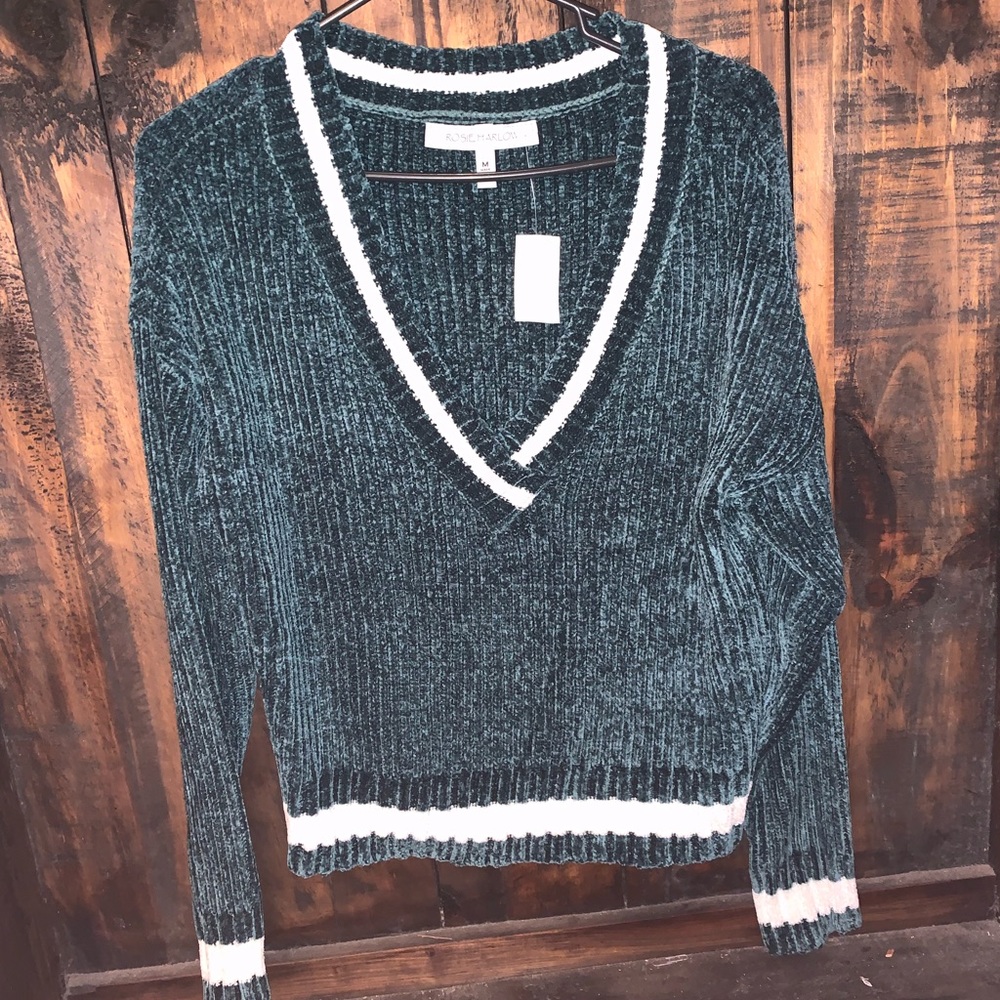 Premium Velvet Rosie Harlow Top